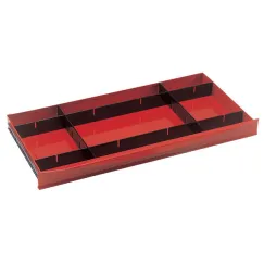 4 Piece Divider Set for Top and Middle Box Drawers